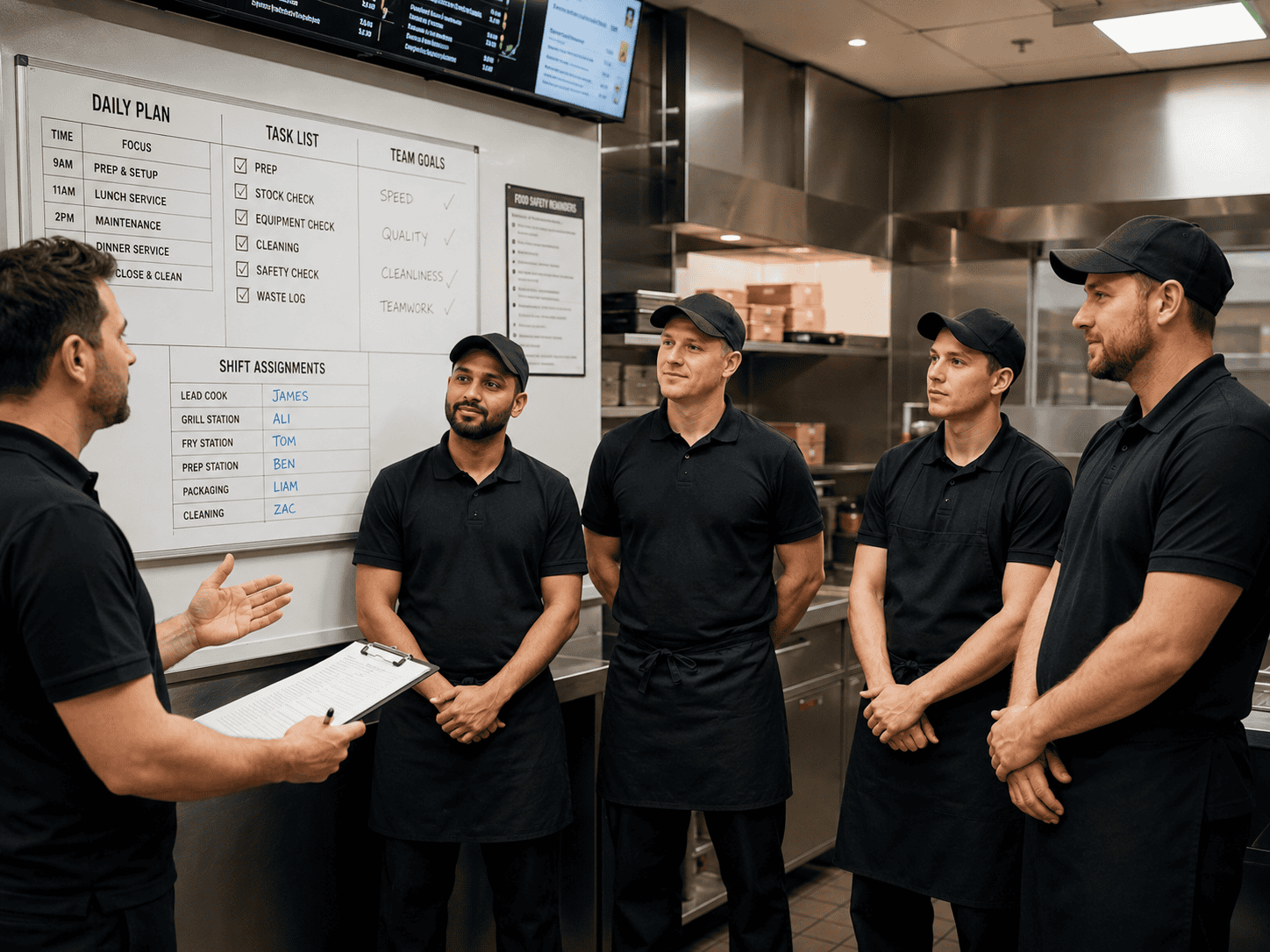 Staff & operations